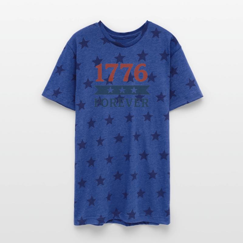 1776 Forever Revolutionary Patriot Design