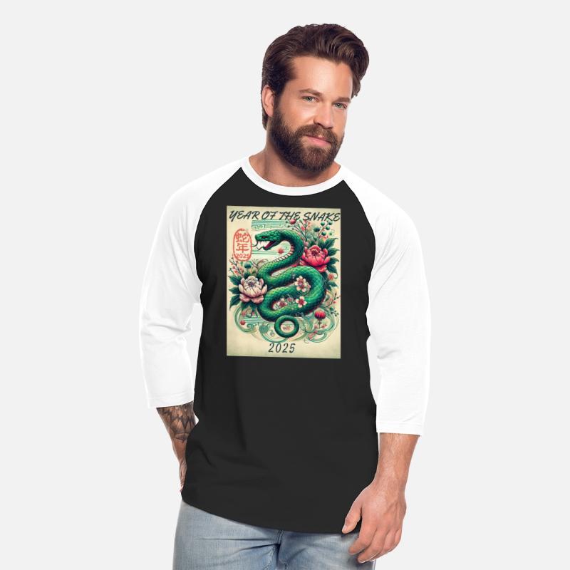 2025 Emerald Green Snake Floral Art