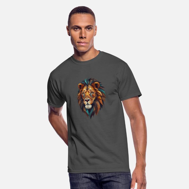 _Craft_a_geometric_lion_design_with_geometric_