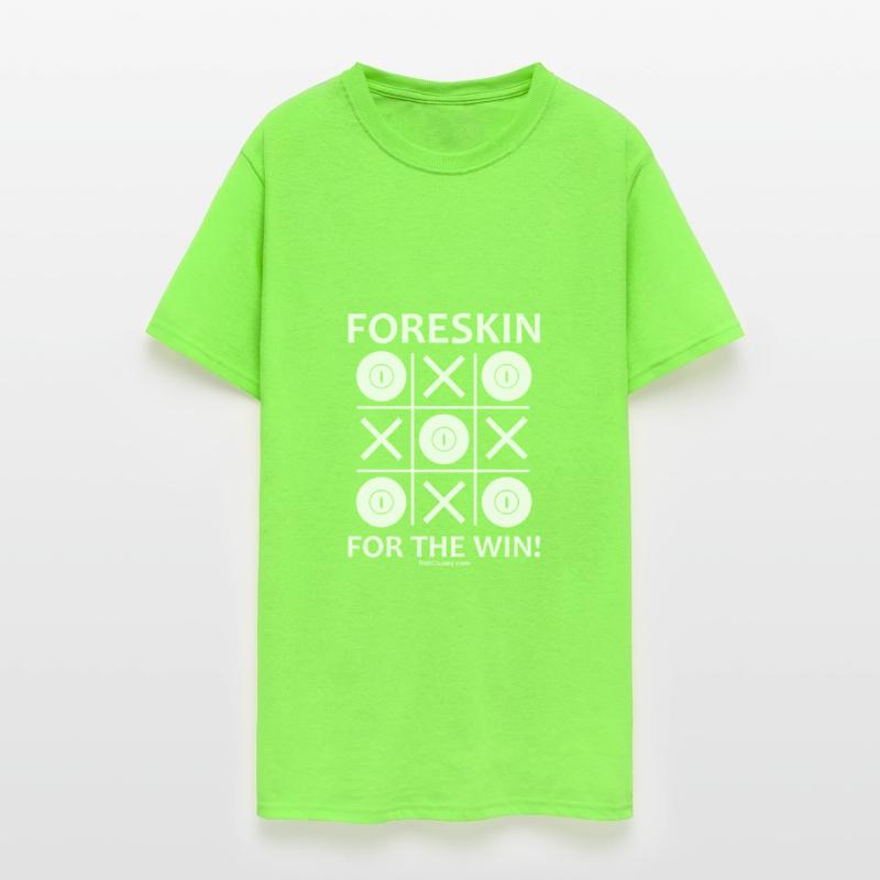 "Foreskin for the win!" by Trish Causey