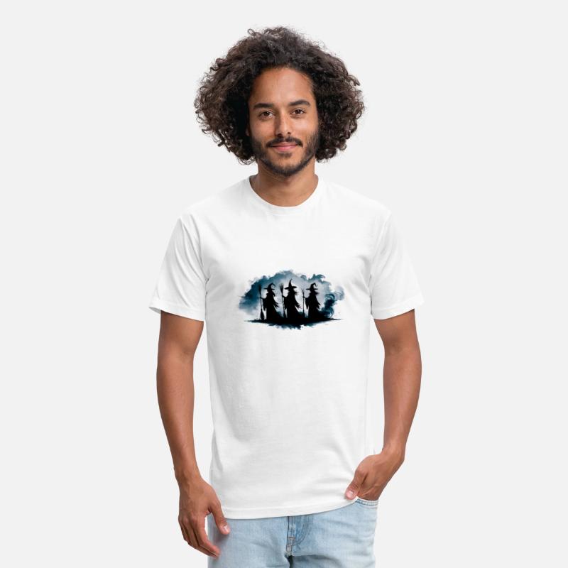 π Witches Under the Moon | Halloween Night Shirt