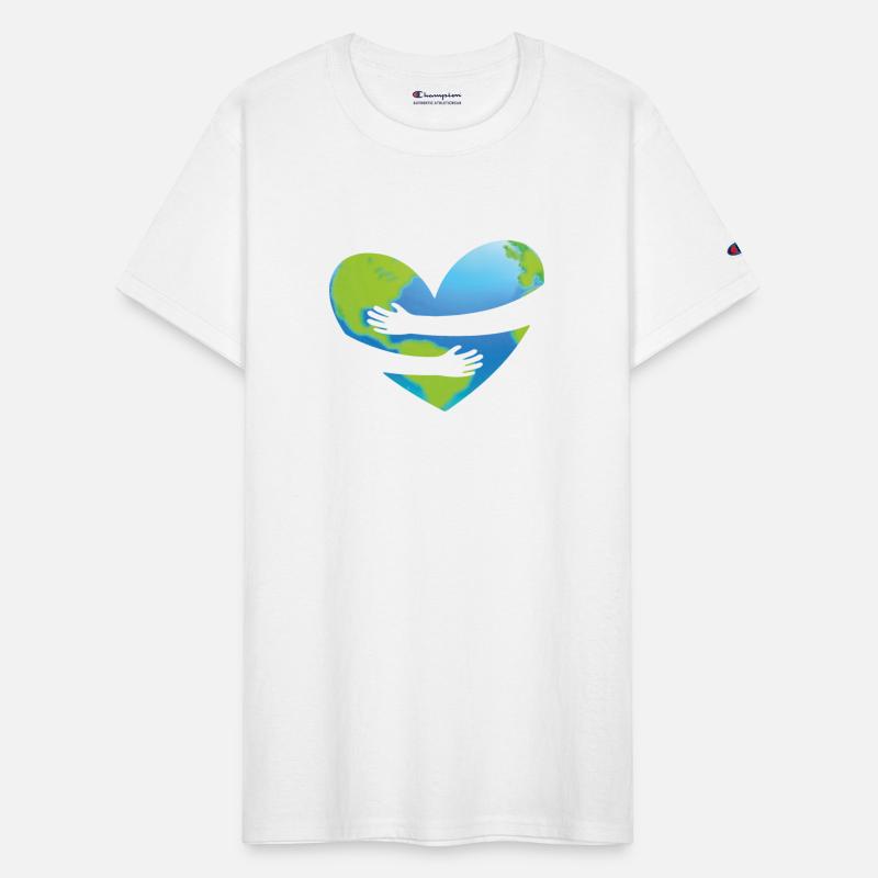 World earth day - save our planet, heart