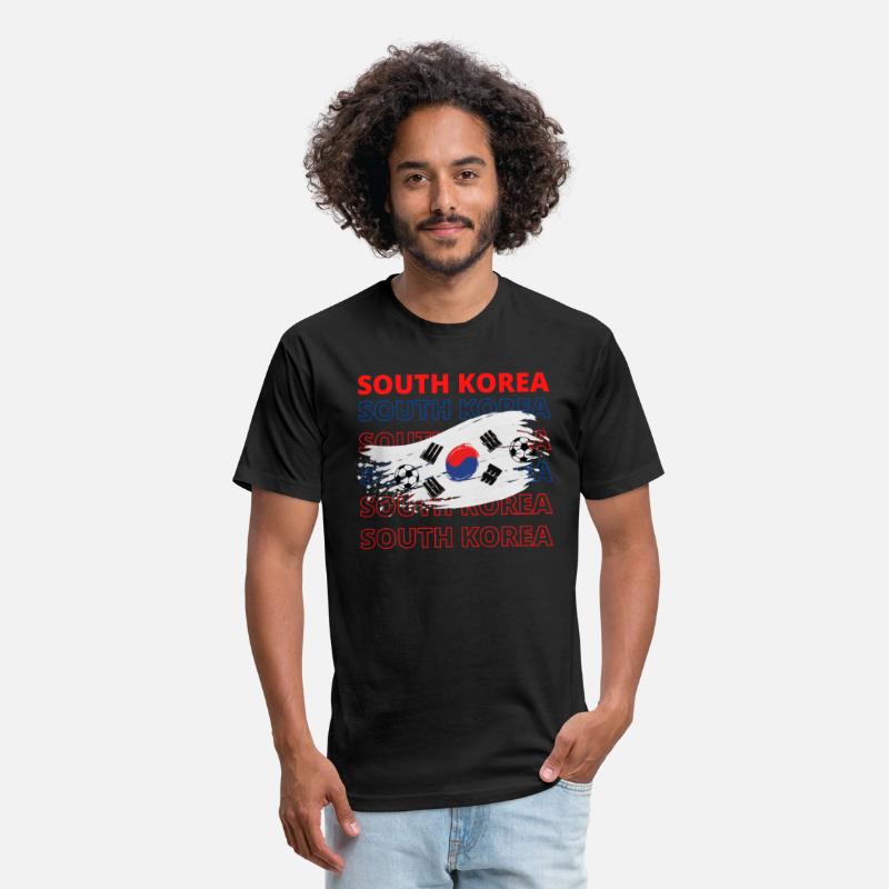 World South Korea Soccer Vintage