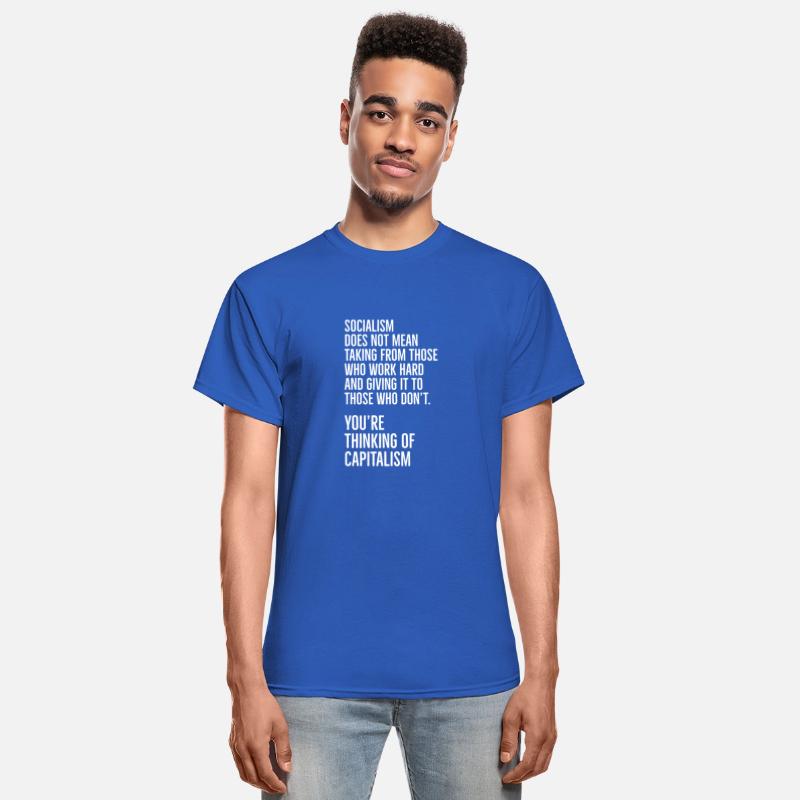 You re thinking of Capitalism