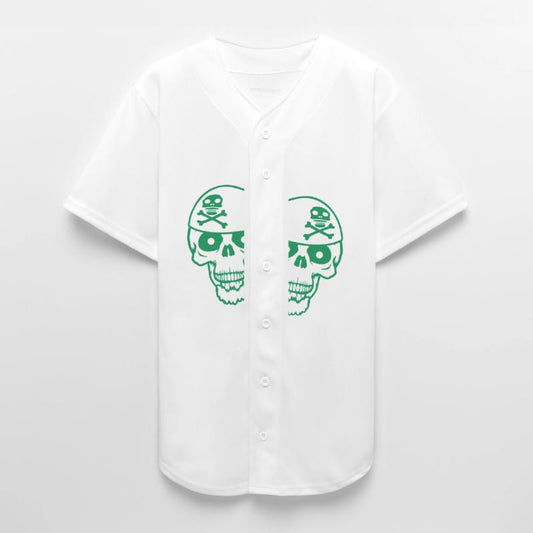 2 Pirate Skull Skeleton Halloween Two Friends Team