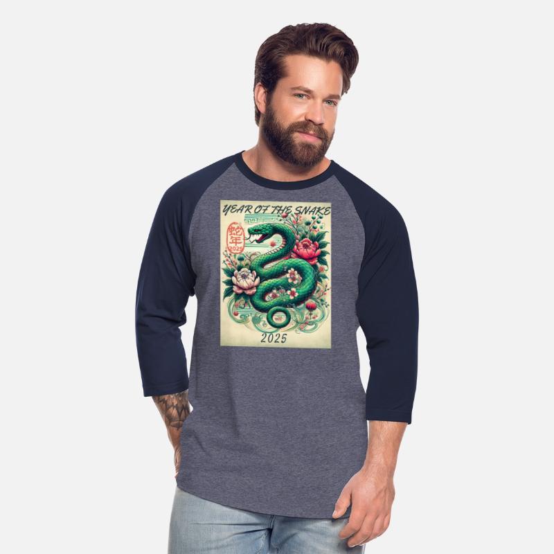 2025 Emerald Green Snake Floral Art