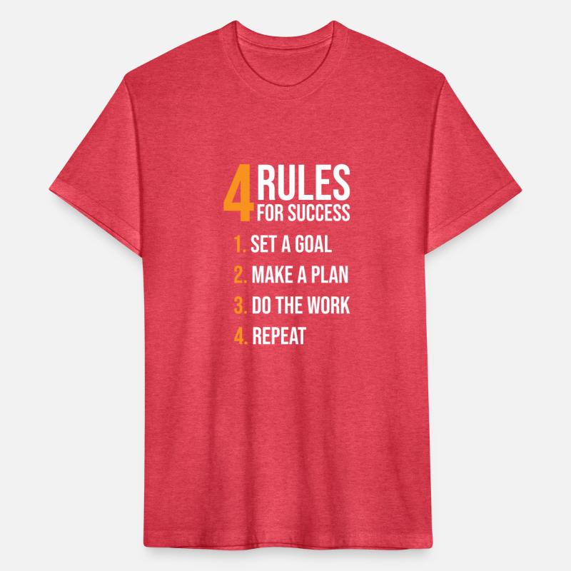 4 rules for success