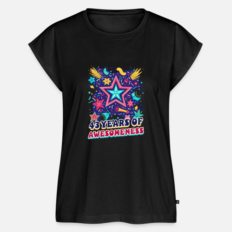 43rd Birthday 43 Years Of Awesomeness