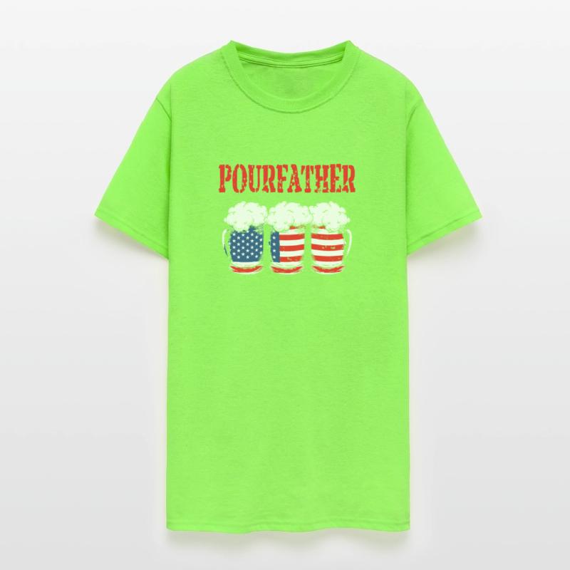 4th Of July American Flag Patriotic Beer