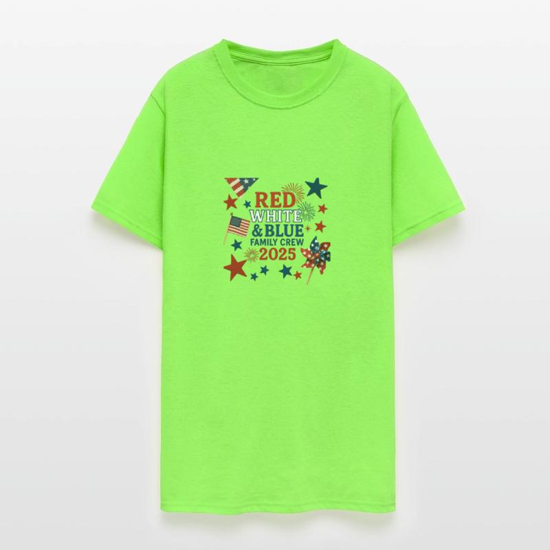 4th of July Patriotic Family