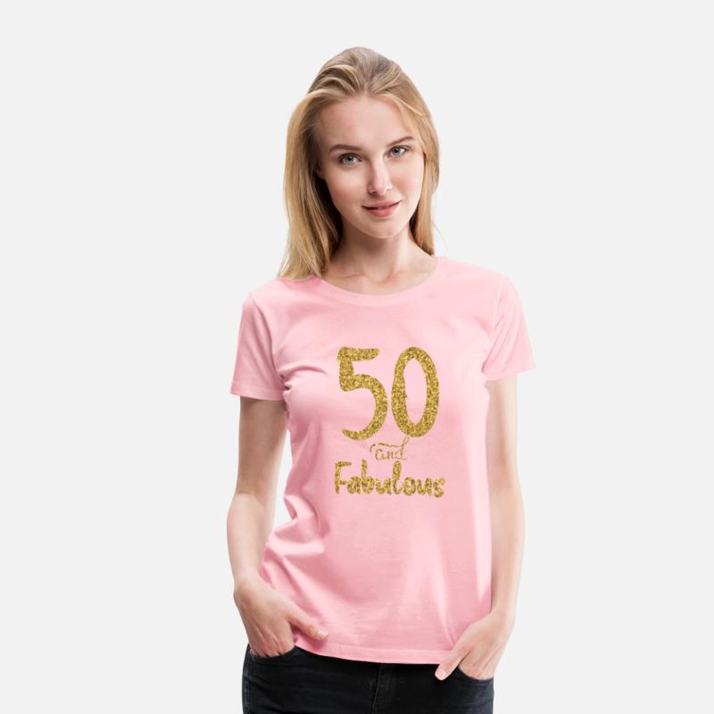 50Th With Fifty And Fabulous