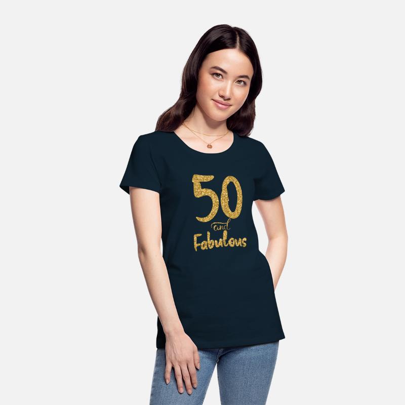50Th With Fifty And Fabulous