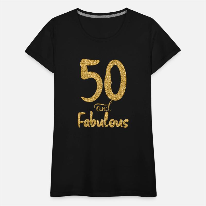 50Th With Fifty And Fabulous