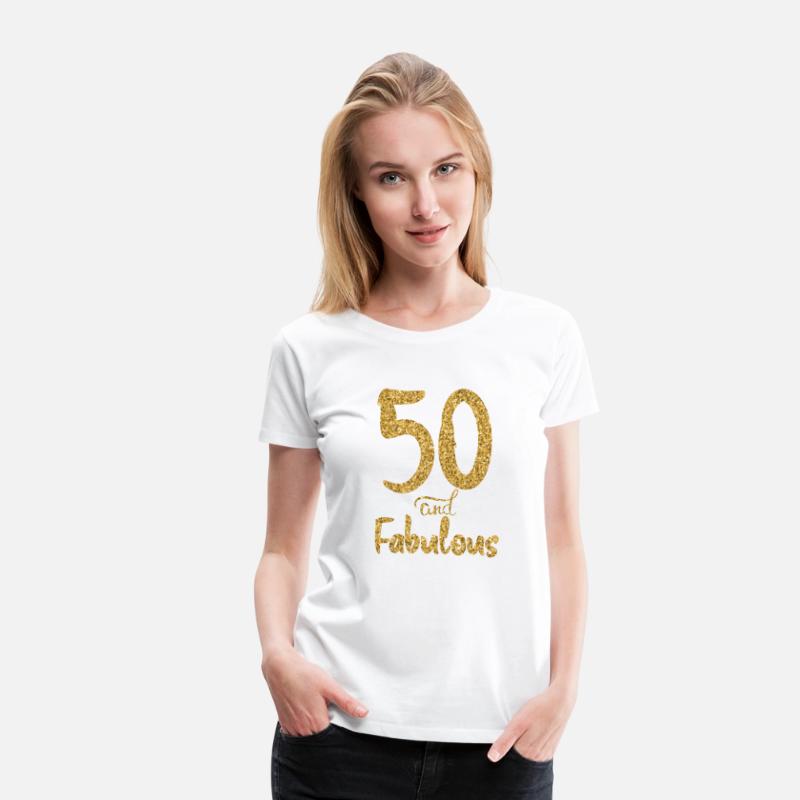 50Th With Fifty And Fabulous