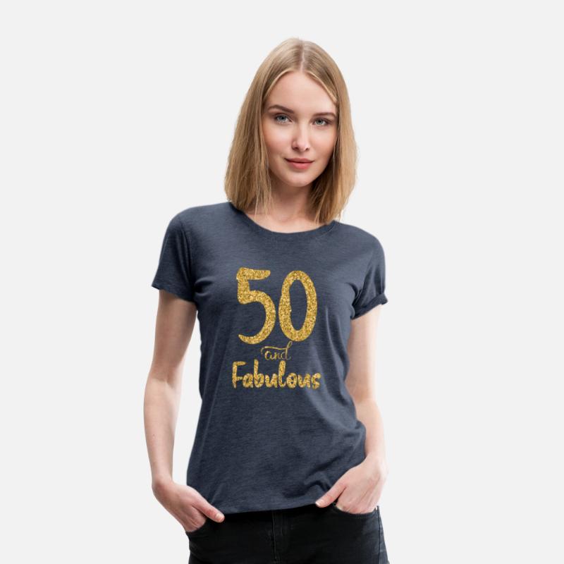 50Th With Fifty And Fabulous