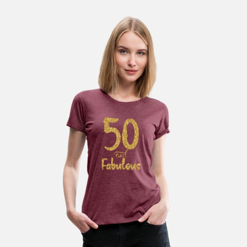 50Th With Fifty And Fabulous