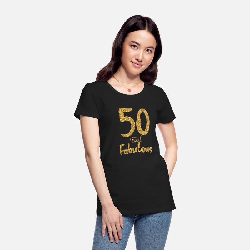 50Th With Fifty And Fabulous
