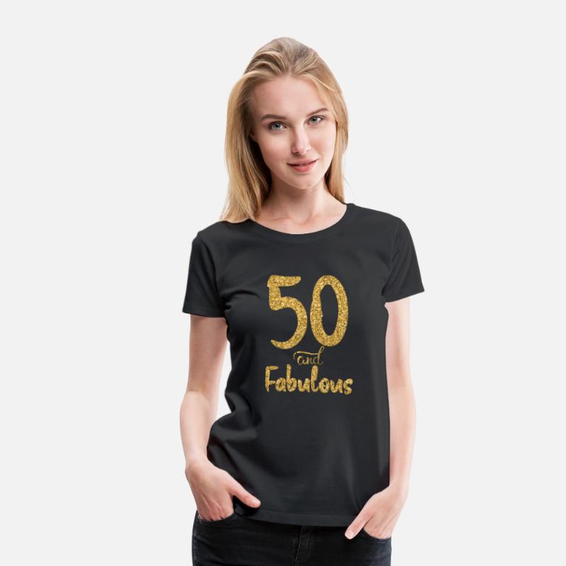 50Th With Fifty And Fabulous