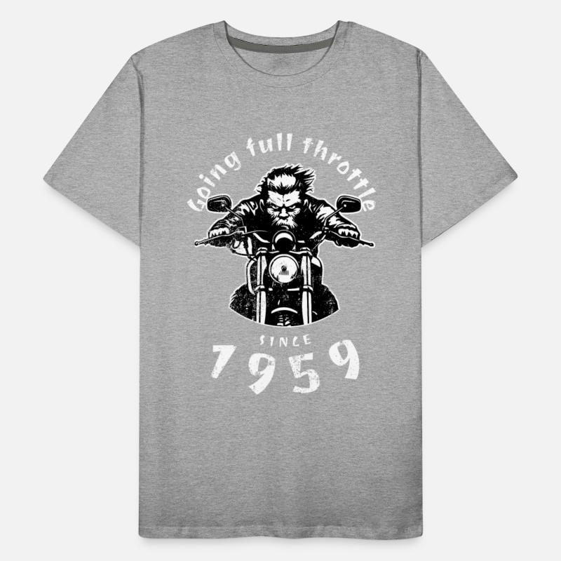 65th birthday Going full throttle since 1959