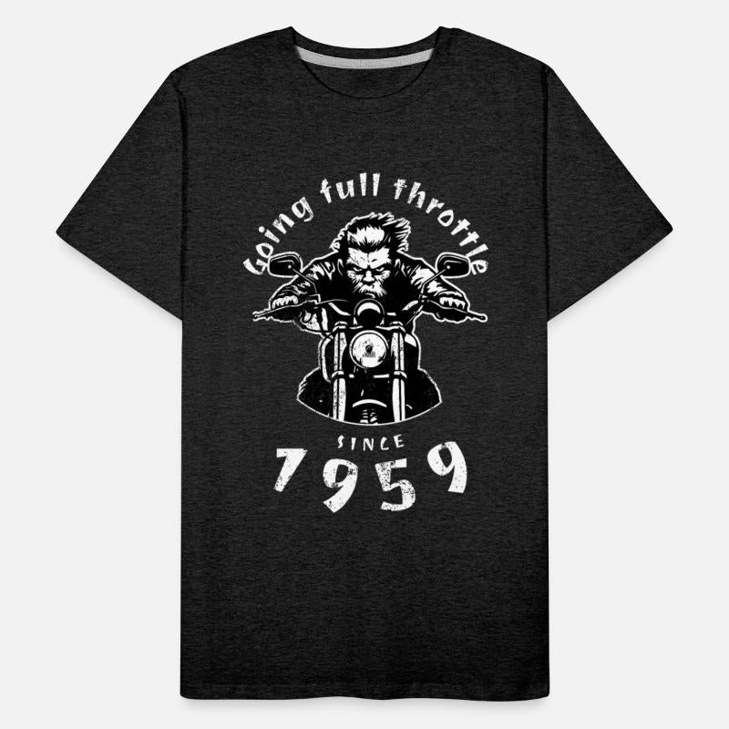 65th birthday Going full throttle since 1959