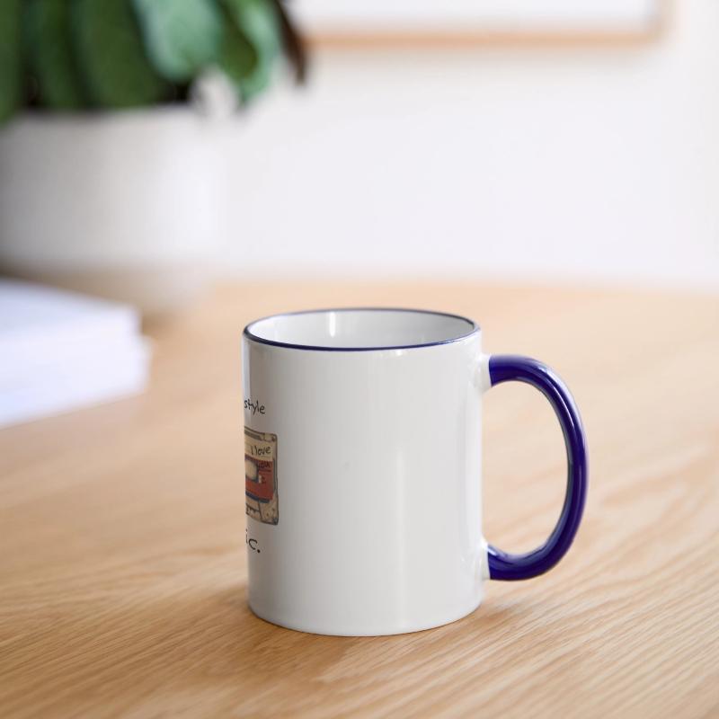 80's Style Romantic Vintage Cassette (black)