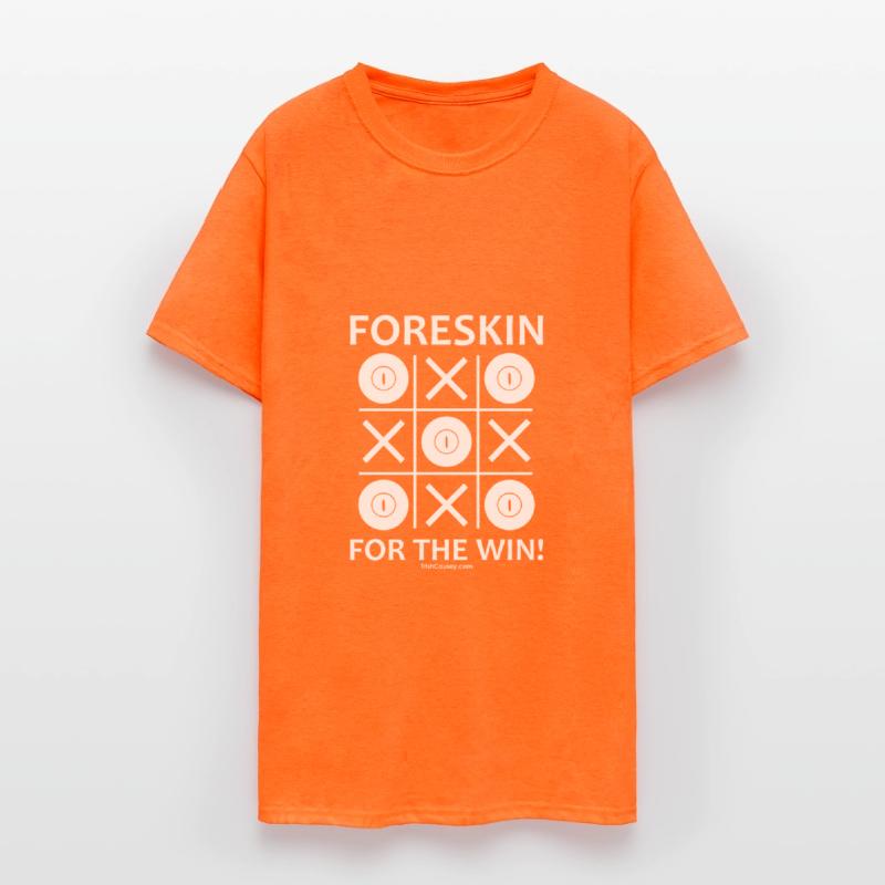 "Foreskin for the win!" by Trish Causey