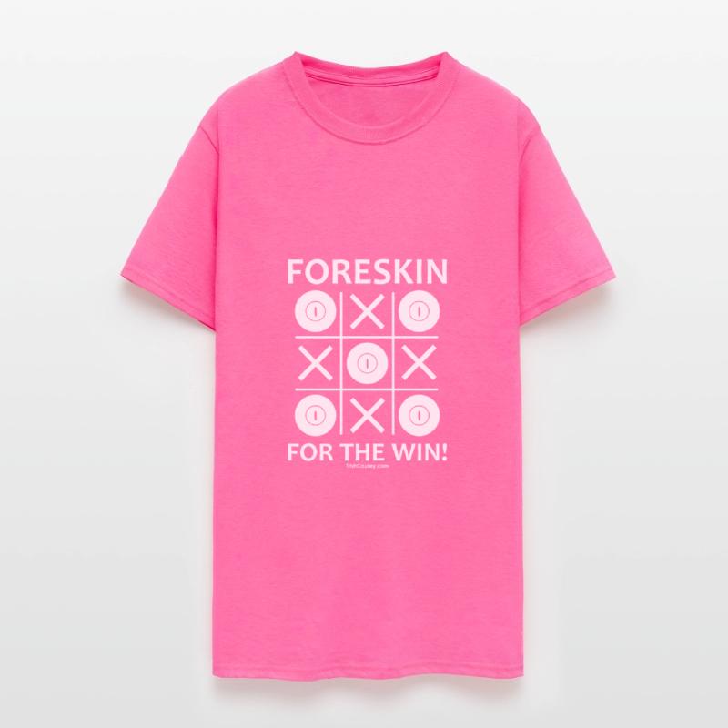 "Foreskin for the win!" by Trish Causey