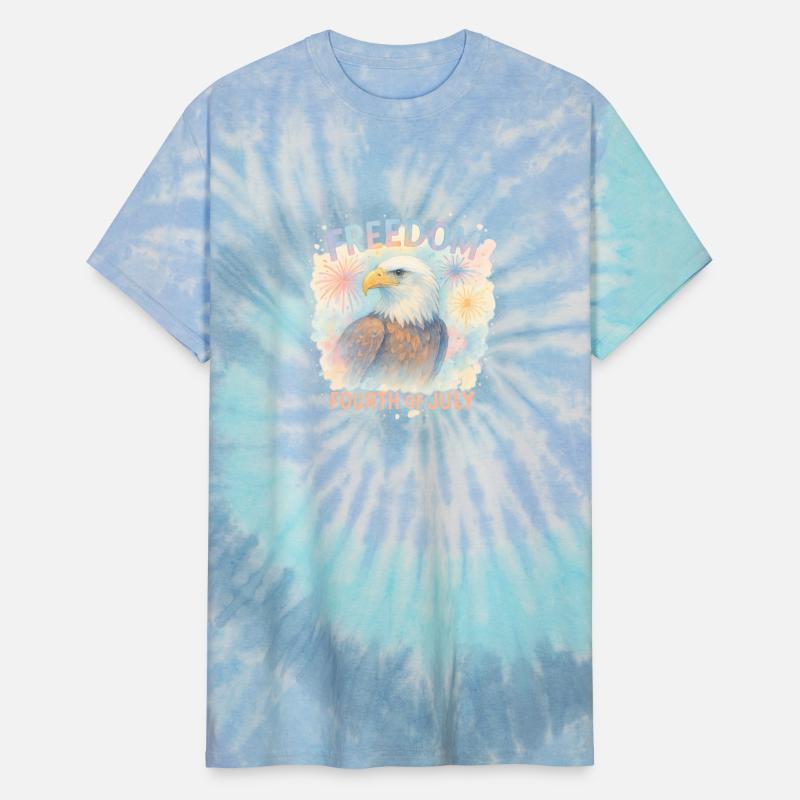 🎆 Freedom Eagle – Fourth of July Watercolor 🇺🇸