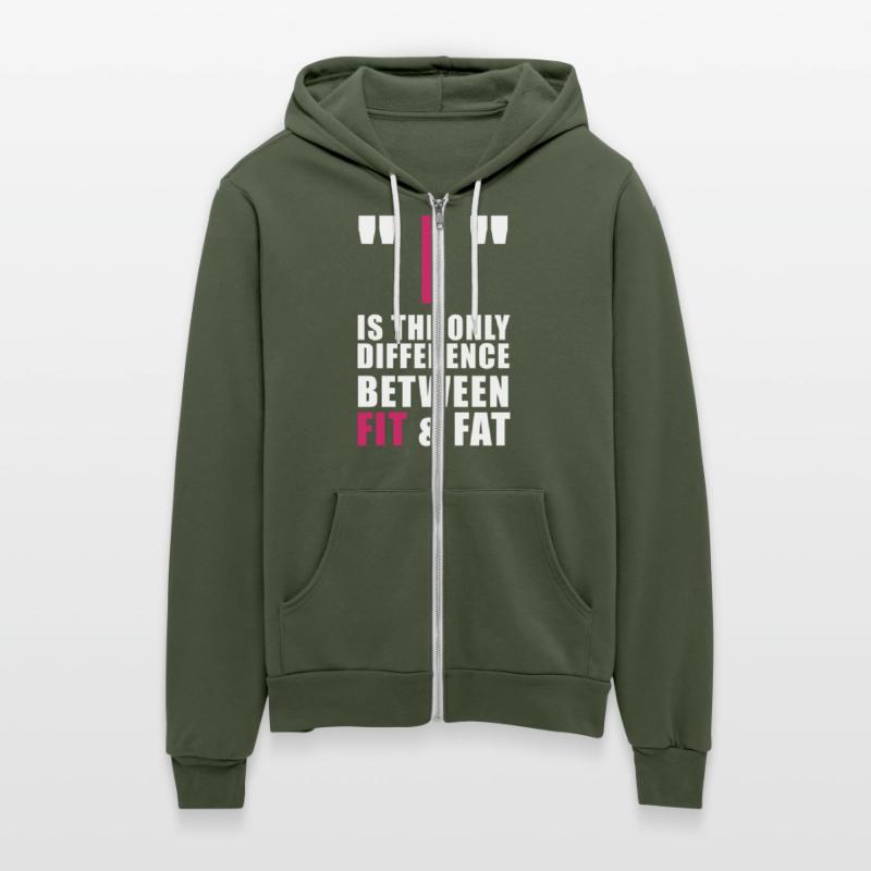 “ I “ Is The Only Difference Between Fit & Fat