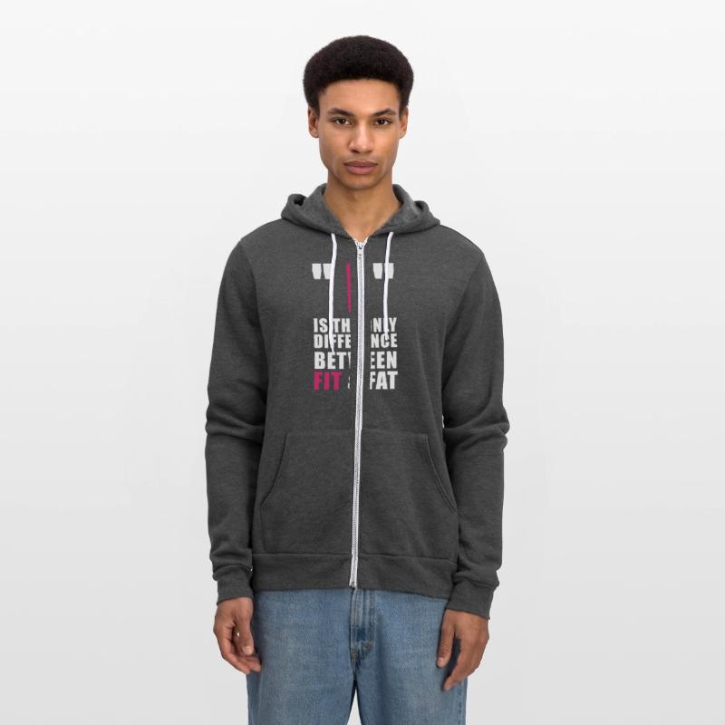 “ I “ Is The Only Difference Between Fit & Fat