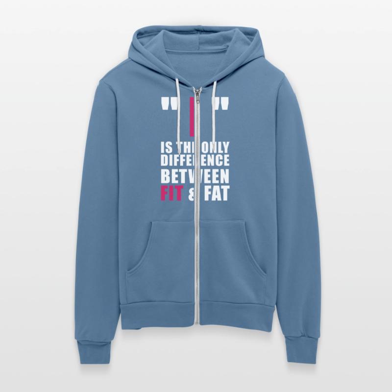 “ I “ Is The Only Difference Between Fit & Fat