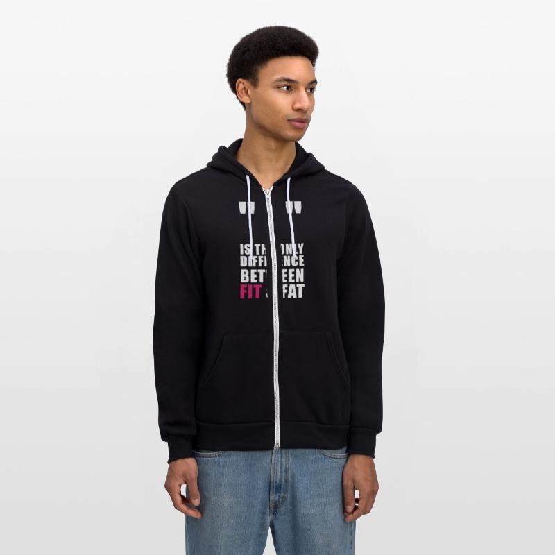 “ I “ Is The Only Difference Between Fit & Fat