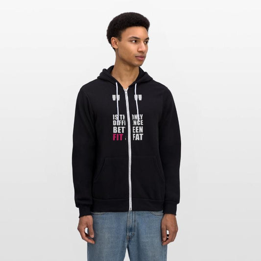 “ I “ Is The Only Difference Between Fit & Fat