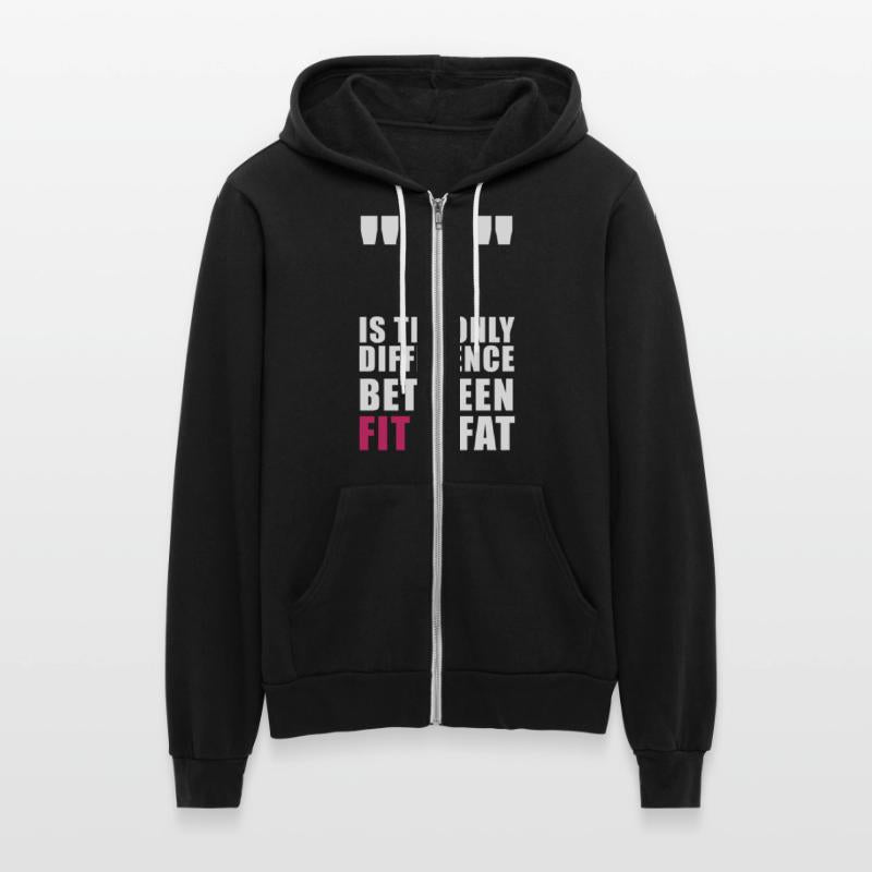 “ I “ Is The Only Difference Between Fit & Fat