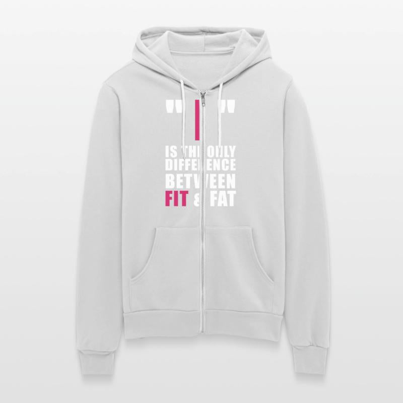 “ I “ Is The Only Difference Between Fit & Fat