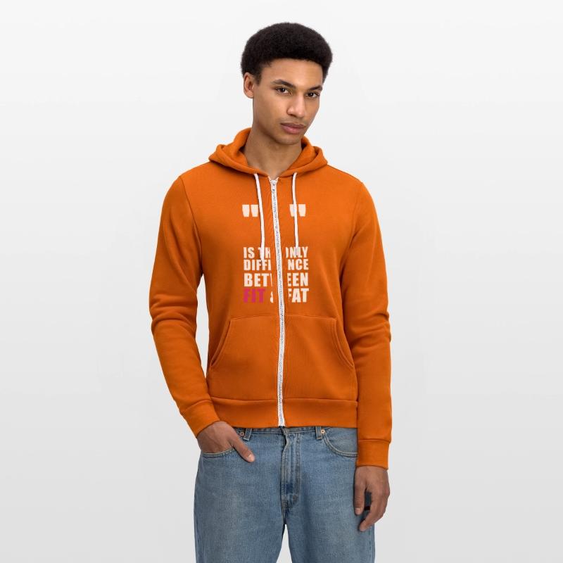 “ I “ Is The Only Difference Between Fit & Fat