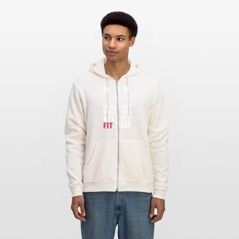 “ I “ Is The Only Difference Between Fit & Fat