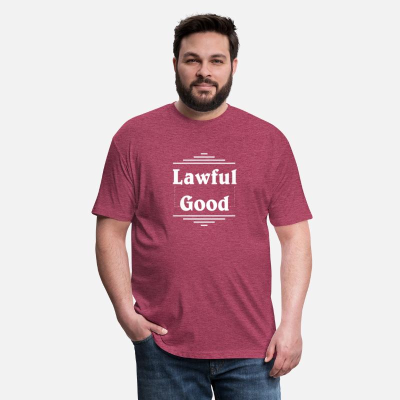 "lawful good" in plain white letters