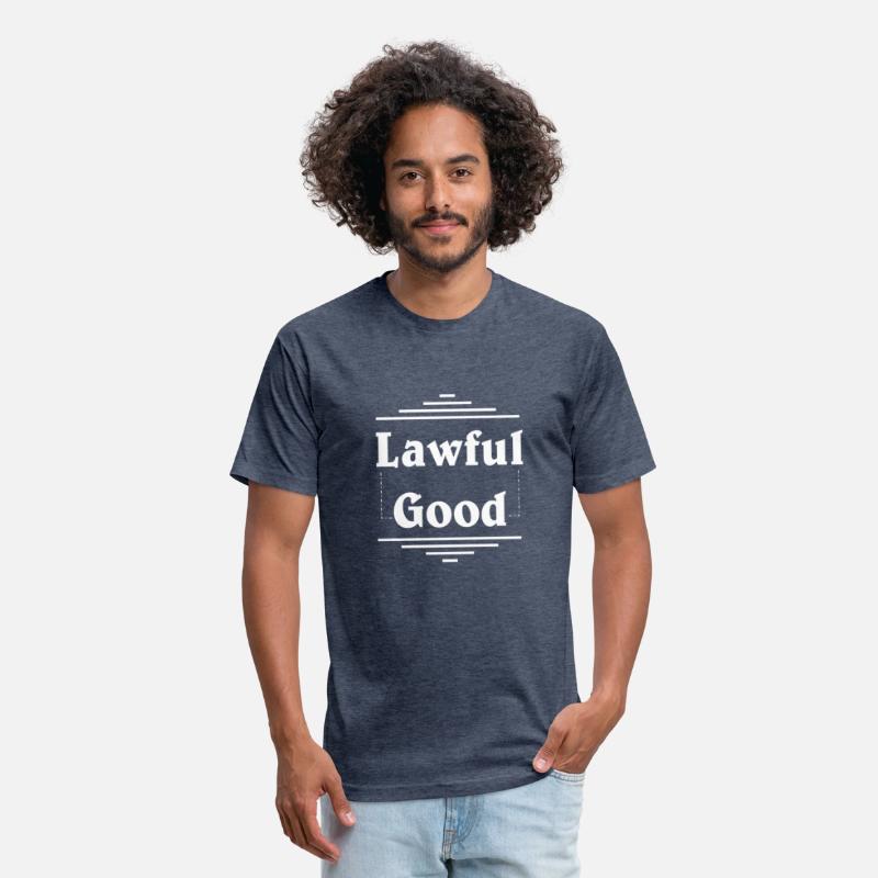 "lawful good" in plain white letters
