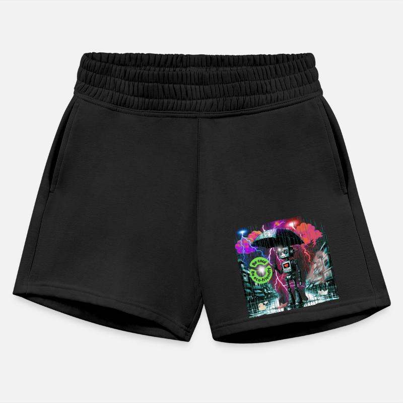 "Rainy Day Resilience: Eco-Friendly Robot" 2