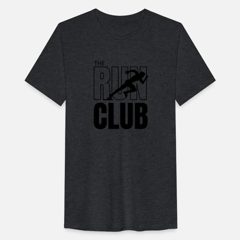 "The Run Club" – Sleek and Motivational Design