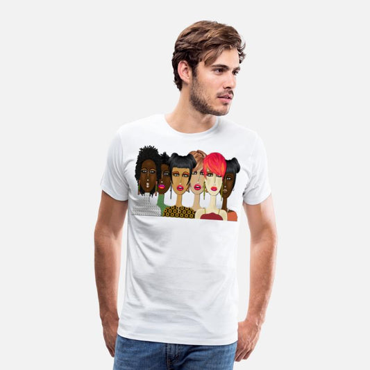 "United – Bold & Beautiful Women Art"