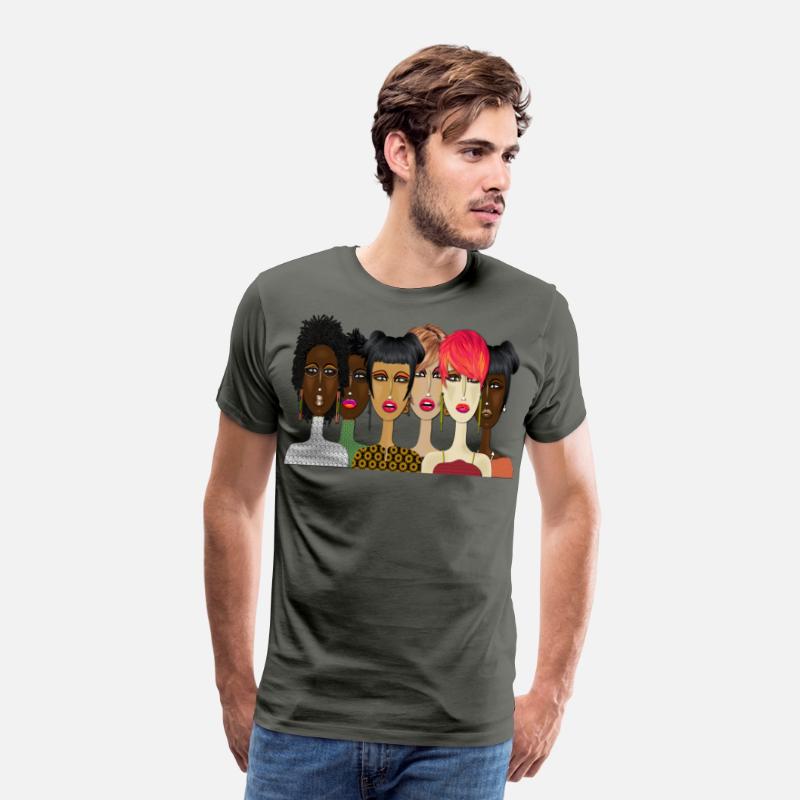 "United – Bold & Beautiful Women Art"