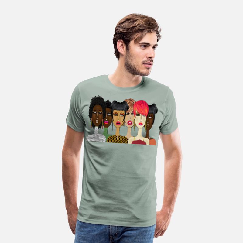 "United – Bold & Beautiful Women Art"