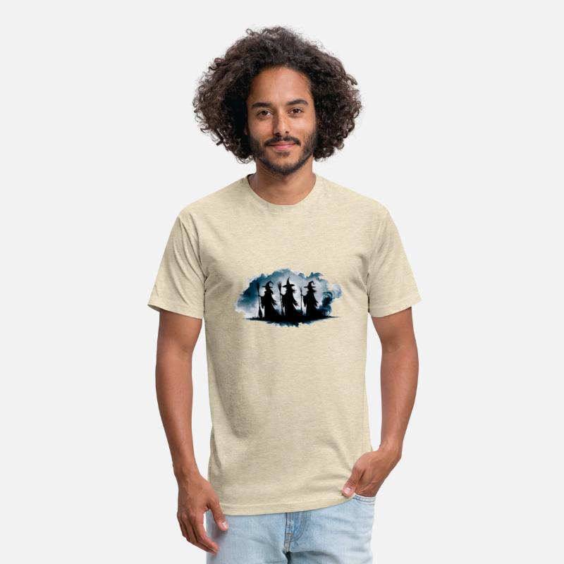 🌕 Witches Under the Moon | Halloween Night Shirt