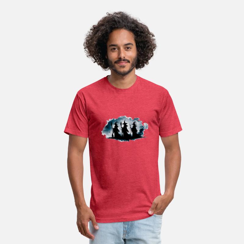 🌕 Witches Under the Moon | Halloween Night Shirt