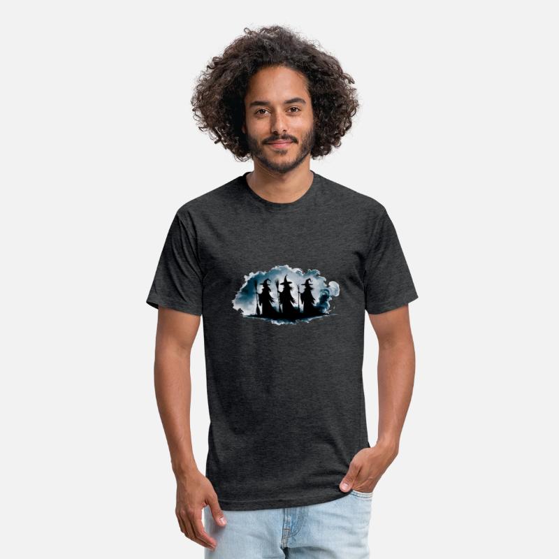 🌕 Witches Under the Moon | Halloween Night Shirt