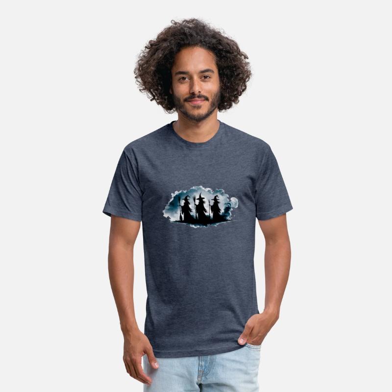 🌕 Witches Under the Moon | Halloween Night Shirt