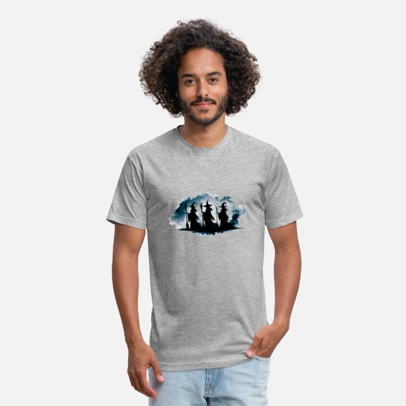 🌕 Witches Under the Moon | Halloween Night Shirt