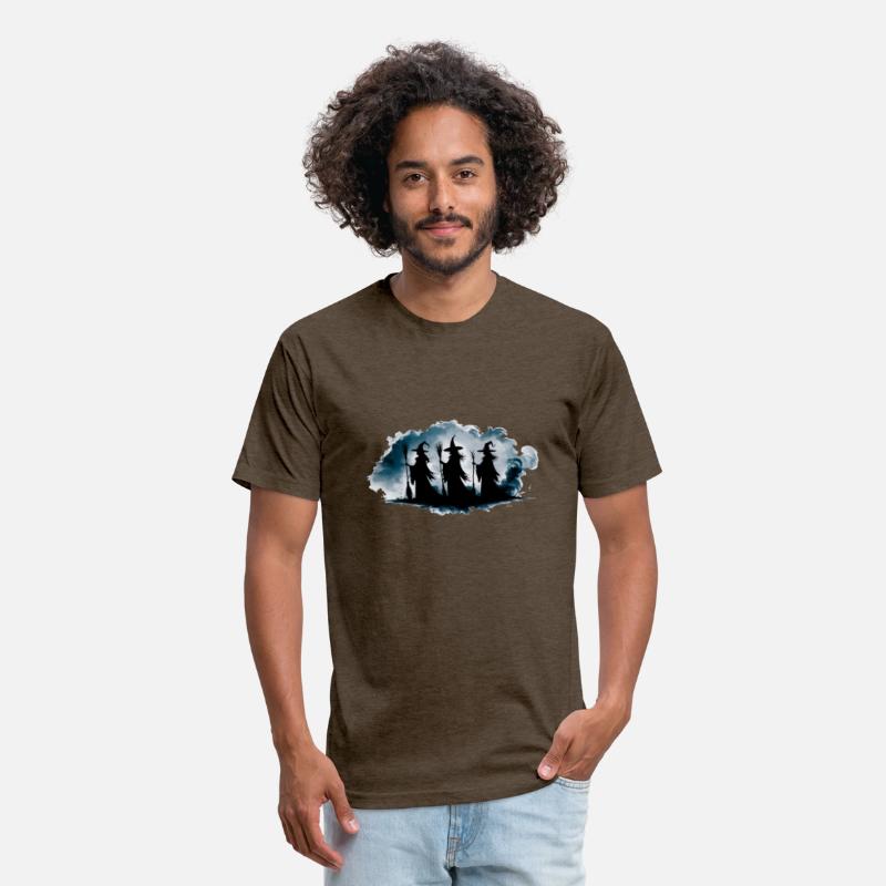 🌕 Witches Under the Moon | Halloween Night Shirt